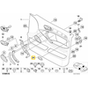 Bmw X5 E53 Šoninis Orobalas Etiketas Originalus 51417004436