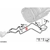 BMW X5 E53 Variklio Aukstyn Transmisijos Ausinimo Vamzdis Originalus 17227510047