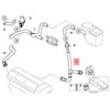 Bmw X5 E53 Žarnos Vandens Siurblys Ir Atbulinis Vožtuvas Originalus 64218380128