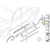 BMW X5 E70 Dešinės Pusės Ratai Dėžės Priedas Originalus 51128037284
