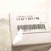 BMW X5 E70 DPF išmetimo slėgio jutiklis 2.0 dyzelinas 13627805758 NAUJAS ORIGINALUS