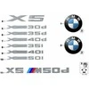 BMW X5 E70 Etiketė Originalus 51147362499