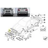 Bmw X5 E70 Grid Center Originalus 51118038265