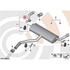 Bmw X5 E70 LCI 35iX 40iX Išmetimo Vožtuvo Rinkinys Originalus 18307600222