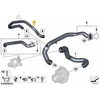 Bmw X5 E70 LCI X6 E71 Variklio Ausinimo Šlaunis Originalus 11537589949