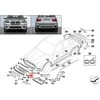 BMW X5 E70 Atviras Tinklelis Desine Originalus 51118038268