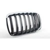 BMW X5 E70 M X6 E71 Priekinis Radiatoriaus Inksto Grotelės Kairė ORIGINALI 51137305589