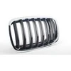 BMW X5 E70 M X6 E71 Priekinis Radiatoriaus Inksto Grotelės Kairė ORIGINALI 51137305589