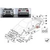 Bmw X5 E70 Priekinis Galinis Kairys Rato Šoninis Gabalas Originalus 51778037293