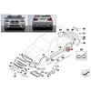 Bmw X5 E70 Priekinis Galinis Kairys Rato Šoninis Gabalas Originalus 51778037293