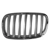 BMW X5 E70 Priekinis Radiatoriaus Inksto Titano Grotelės Kairė Originali 51137185223