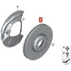 BMW X5 E70 X5 E70 LCI X5 F15 X6 E71 X6 F16 Stabdžių diskas 348x30MM ventiliuojamas