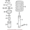 BMW X5 E70 X6 E71 Dichtungsscheibe Originalus 33536870723
