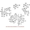 BMW X5 E70 X6 E71 Ecentrinis varžtas Originalus 33306777169