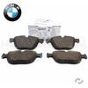BMW X5 E70 X6 E71 F15 F16 Priekiniai stabdžių trinkelių rinkinys be asbesto originalus