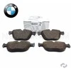 BMW X5 E70 X6 E71 F15 F16 Priekiniai stabdžių trinkelių rinkinys be asbesto originalus