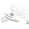 BMW X5 E70 X6 E71 Kairio Atviras Grotas Originalus 51117205577