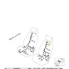 BMW X5 E70 X6 E71 Laidų Rinkinys Sėdynė Vairuotojo Pusė Originalus 51915A55B73