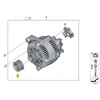 BMW X5 E70 X6 E71 Originalus 12317801125