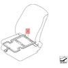 Bmw X5 E70 X6 E71 Priekinis Sėdimo Sensorius Originalus 65779171318