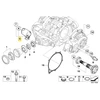 BMW X5 E70 X6 E71 Servo Variklis Diferencialas Desinys Originalus 33107586238