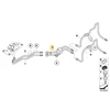 Bmw X5 E70 X6 E71 Slėgio Šlaunio Rinkinys Originalus 37136782798
