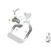 Bmw X5 F15 1014 0618 Filtruotas Oro Vamzdis Su Rezonatoriumi Originalus 13718519135