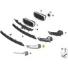 Bmw X5 F15 Dešinė Šoninė Grotelė Originalus 51117308044