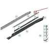 BMW X5 F15 Dešinės Pusės Slidinės Plokštė Originalus 51777294386