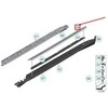 BMW X5 F15 Dešinės Pusės Slidinės Plokštė Originalus 51777294386