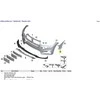 BMW X5 F15 F15 dešinysis oro kanalo dangtelis 51117303112 originalus