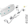 BMW X5 F15 Galinio Bagažinės Angos Kabelis Originalus 51247294784