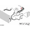 BMW X5 F15 Galvos Cilindro Šilumokaiščio Viršutinės Dalies Šlaunelis Originalus 17128515505