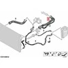 BMW X5 F15 Galvos Cilindro Šilumokaiščio Viršutinės Dalies Šlaunelis Originalus 17128515505