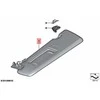BMW X5 F15 Kairysis Saulės Žemklodis Plastikas Filmas Su Veidrodėliu Originalus 51167342563