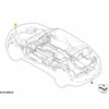 BMW X5 F15 Priekinės Dalies Kabelių Rinkinys 08 2012 06 2018 Originalus 61129321959