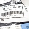 Bmw X5 F15 Priekinis Bamperis Uždarytos Grotelės Originalus 51117336510