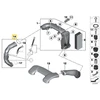 Bmw X5 F15 Reinluftrohr 2012 2018 Originalus 13718574785