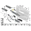 BMW X5 F15 X6 F16 Dekoratyvinė Juosta Kairė Originalus 51417381895