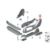 BMW X5 F15 X6 F16 Dešinės Sėdymo Vieta Išorinis Aparatas Originalus 52107348366