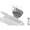 BMW X5 F15 X6 F16 Dešinės Slenkantys Spynelė Originalus 51169276668