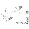 BMW X5 F15 X6 F16 Galinio Kairio Oro Pavadžio Vamzdis Originalus 37206850557
