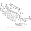 Bmw X5 F15 X6 F16 Kairysis Stabdžių Oro Vamzdis Originalus 51747294487