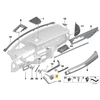 Bmw X5 F15 X6 F16 Originalus 51459284854