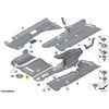 Bmw X5 F15 X6 F16 Paklotės Apsauga Originalus 51757308717