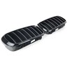 BMW X5 F15 X6 F16 Priekinis M Performance Juodas Inksto Grotelės Kairysis Originalus