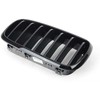 BMW X5 F15 X6 F16 Priekinis M Performance Juodas Inksto Grotelės Kairysis Originalus