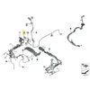 BMW X5 F15 X6 F16 Variklio Valdymo Modulio Laidas Originalus 12517634620