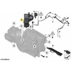 BMW X5 F15 X6 F16 Variklio Ventiliatorius Originalus 64119291177