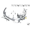 Bmw X5 G05 Dešinė Oro Užuolaida Originalus 51117421874